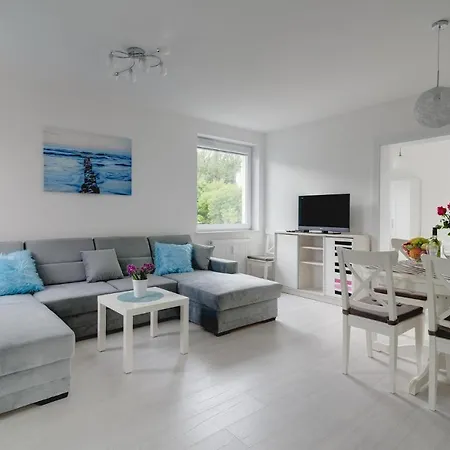 公寓 Apartamentyprzymorzu Blizej Morza Z 3 Sypialniami 科沃布热格