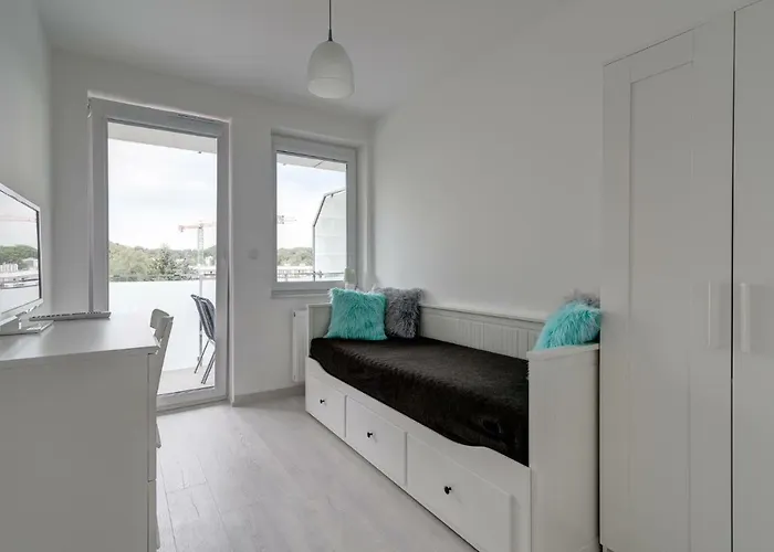 Apartmán Apartamentyprzymorzu Blizej Morza Z 3 Sypialniami Kolobřeh