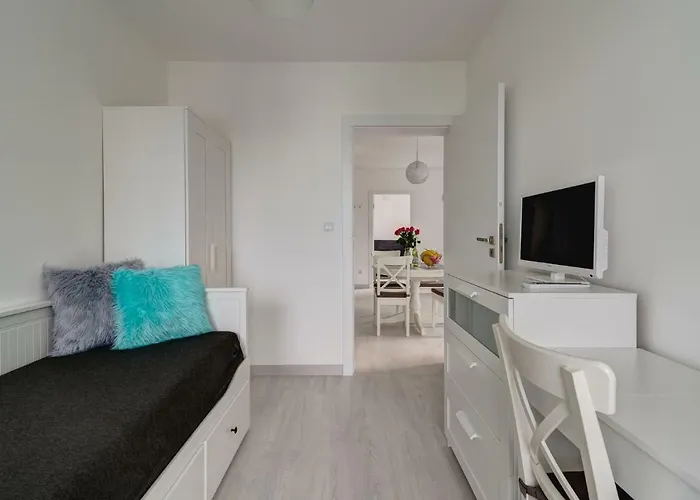 Apartmán Apartamentyprzymorzu Blizej Morza Z 3 Sypialniami