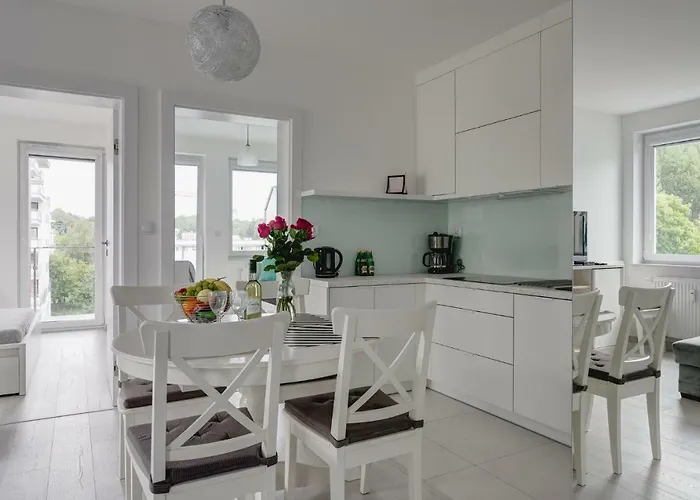 Apartamentyprzymorzu Blizej Morza Z 3 Sypialniami Apartmán *