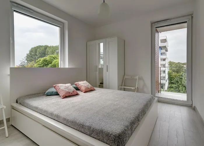 Apartmán Apartamentyprzymorzu Blizej Morza Z 3 Sypialniami