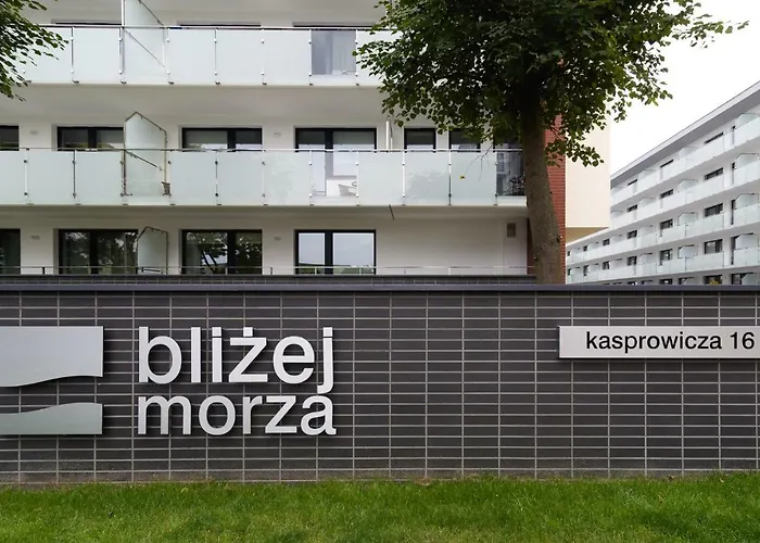 Apartmán Apartamentyprzymorzu Blizej Morza Z 3 Sypialniami Kolobřeh