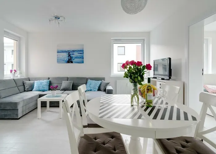 Apartamentyprzymorzu Blizej Morza Z 3 Sypialniami Apartmán