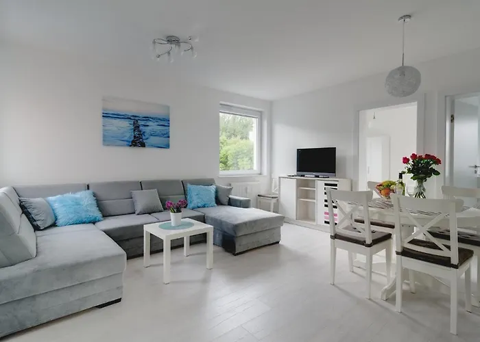 Apartmán Apartamentyprzymorzu Blizej Morza Z 3 Sypialniami Kolobřeh